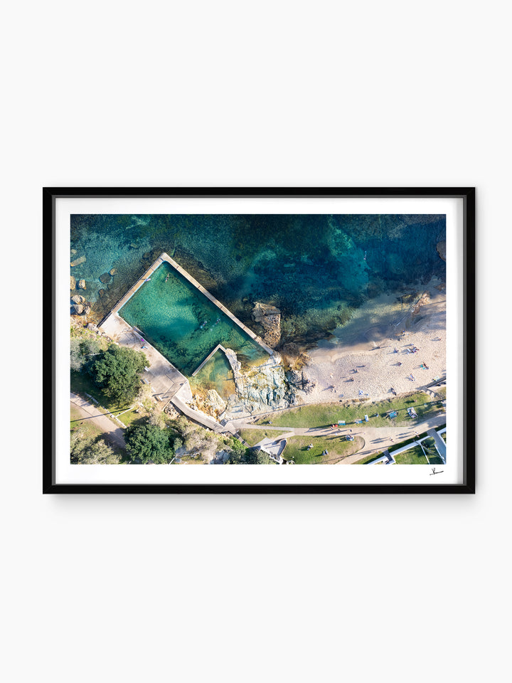 Fairlight Tidal Swimming Pool 01 - Wall Art Print