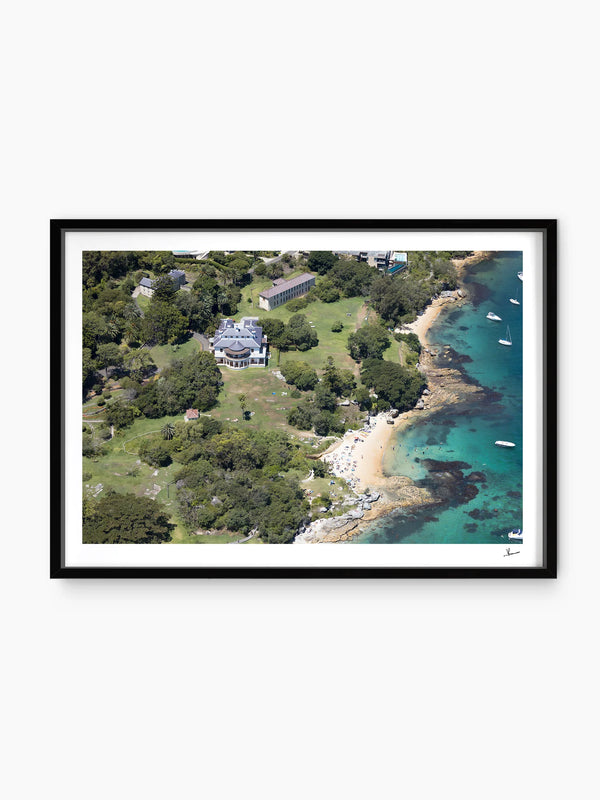 Milk Beach 02 - Wall Art Print