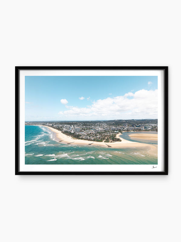 Mooloolaba 02 - Sunshine Coast Wall Art Print