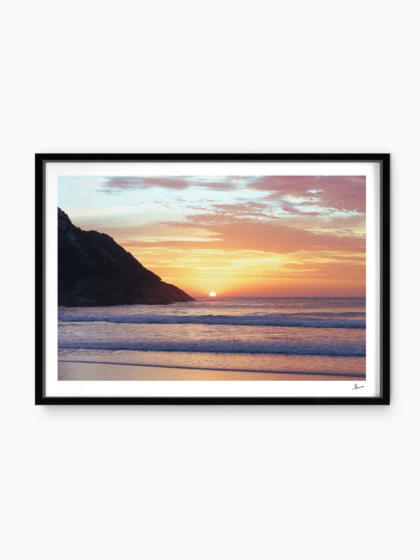 Boomerang Beach 03 - Wall Art Print