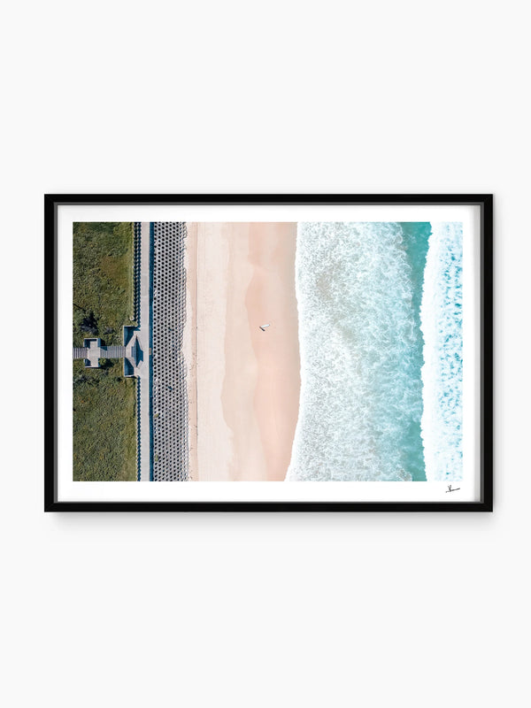 Elouera Beach 01 (Cronulla) - Wall Art Print