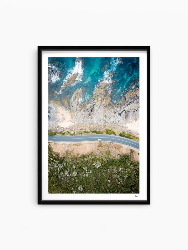 The Great Ocean Road 02 - Wall Art Print