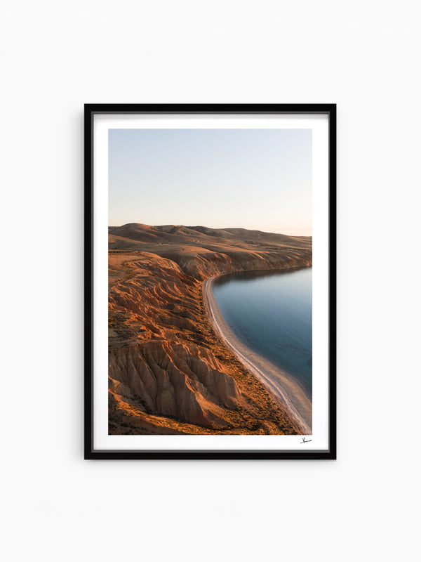 Sellick Beach 05 – Sunset – South Australia Wall Art Print