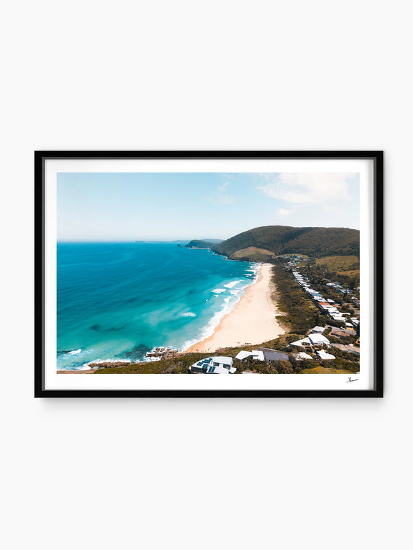 Blueys Beach 03 - Wall Art Print