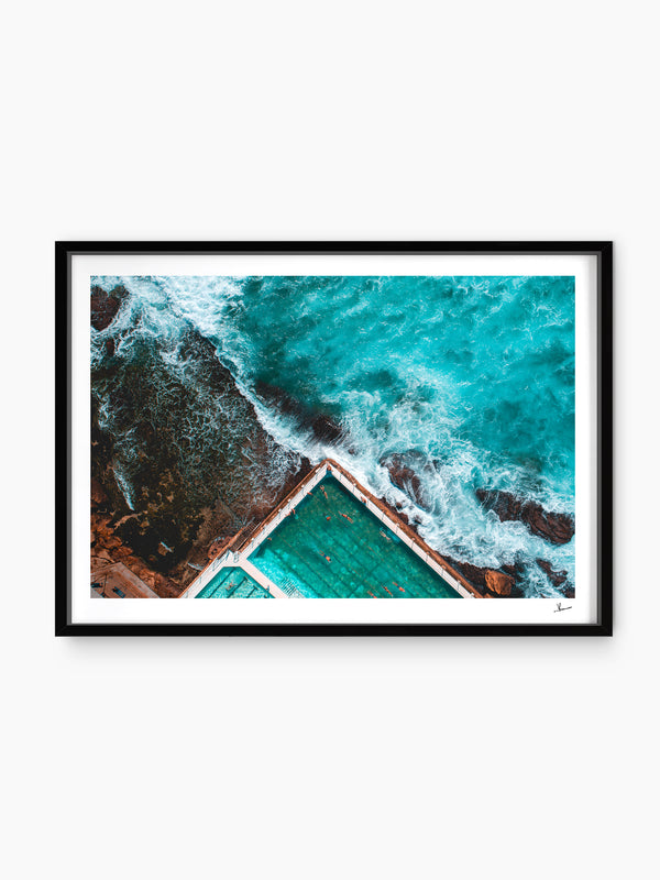 Bondi Icebergs Pool 01 - Wall Art Print