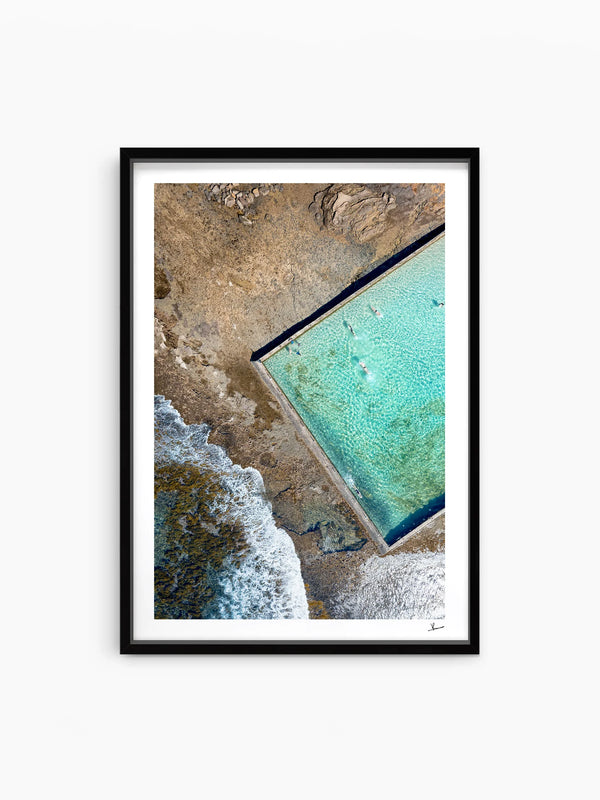 Cronulla - Shelly Beach Pool 02 - Wall Art Print