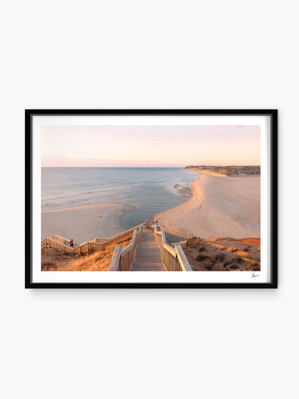 South Port Beach 02 – South Australia Wall Art Print