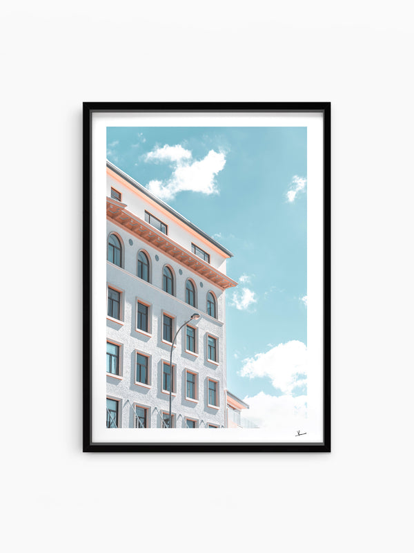 Bondi Art Deco 02 - Wall Art Print
