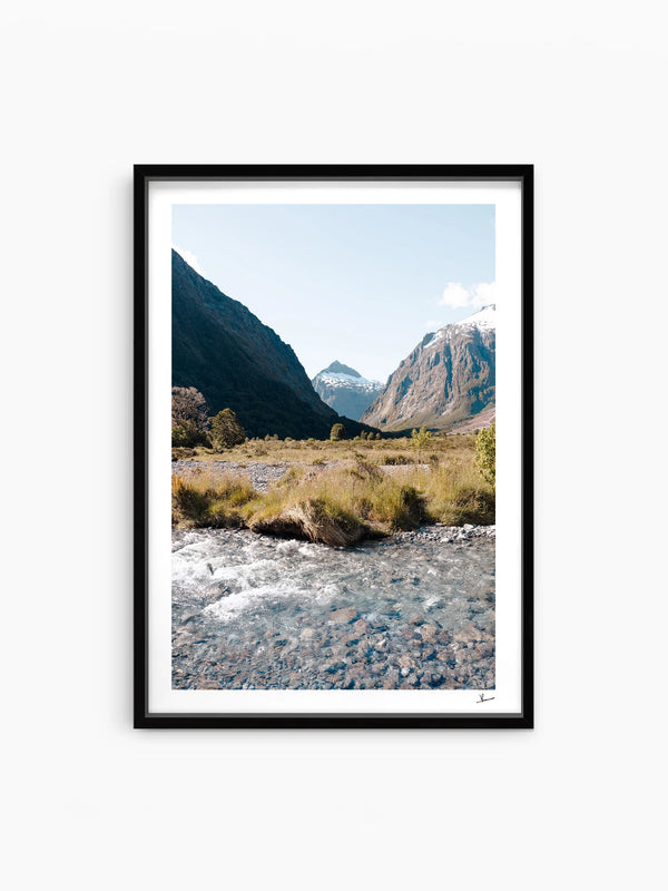 Fiordland Valley 01 – New Zealand Wall Art Print