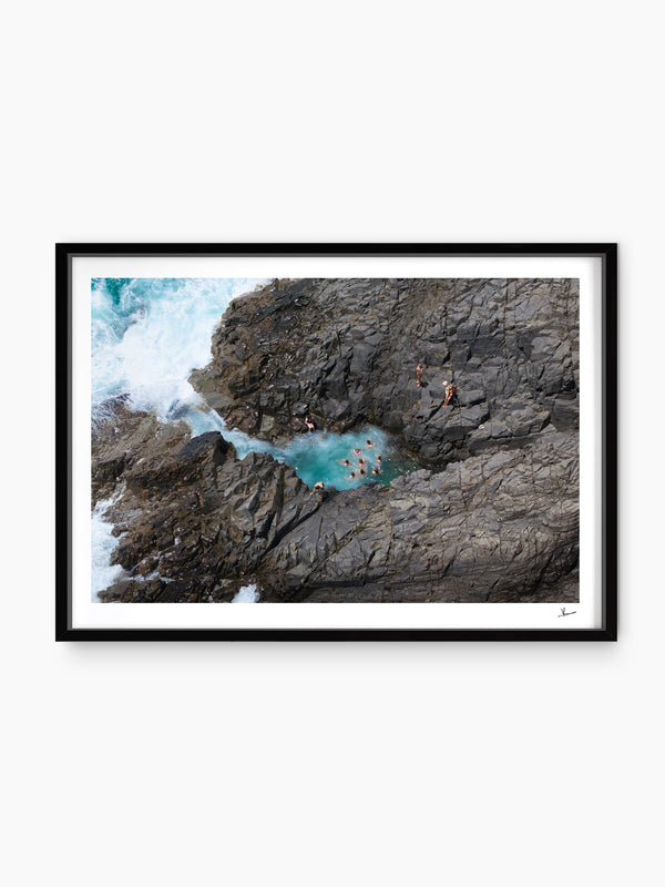 Fairy Pools – Noosa National Park Wall Art Print