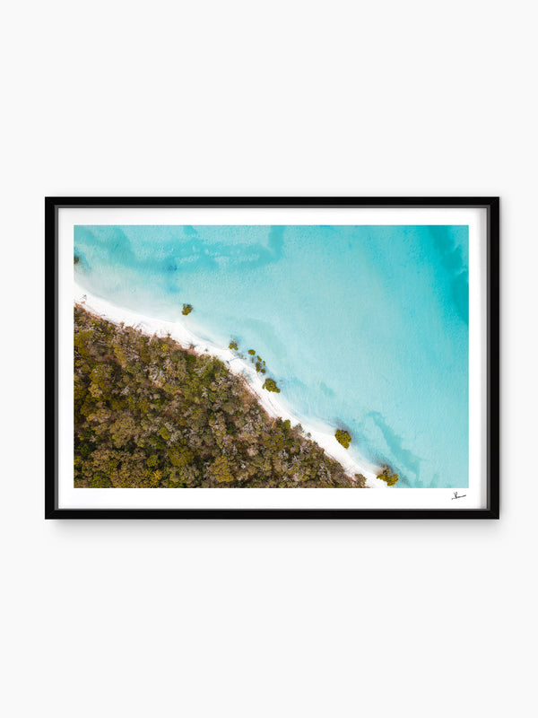Inskip Point 02 – Coastal Wall Art Print