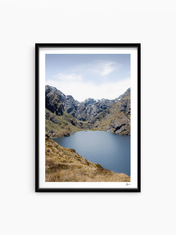 Lake Harris 02 – New Zealand Wall Art Print