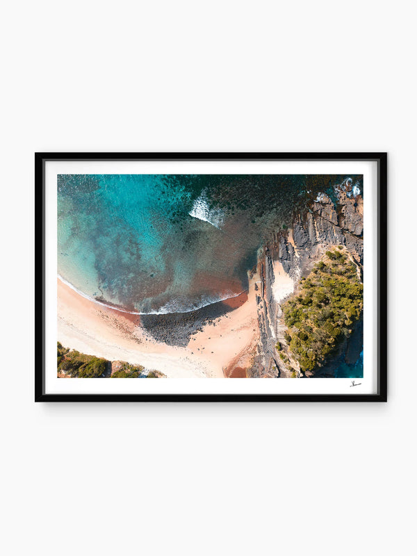 Hedgehog Island 02 (Seal Rocks) - Wall Art Print