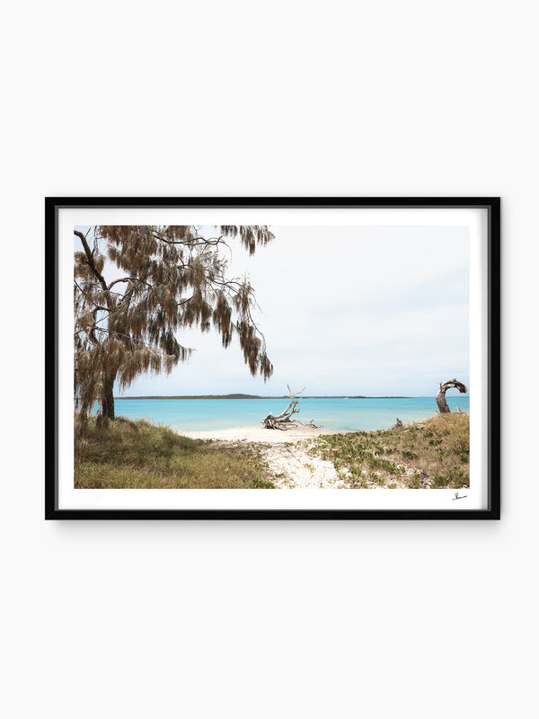 Inskip Point 03 – Coastal Wall Art Print