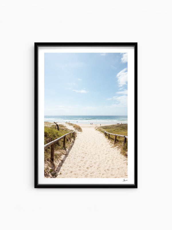 Peregian Beach 04 – Sunshine Coast Wall Art Print