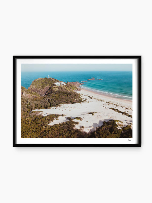 Sugarloaf Point Lighthouse 01 (Seal Rocks) - Wall Art Print