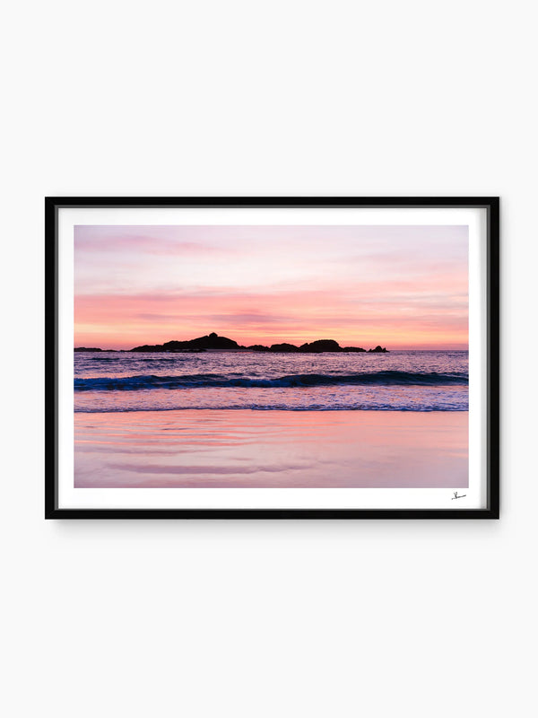 Sawtell Island Sunrise 01 - Wall Art Print