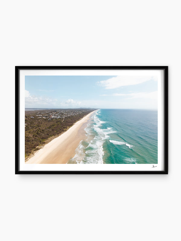 Peregian Beach 02 – Sunshine Coast Wall Art Print