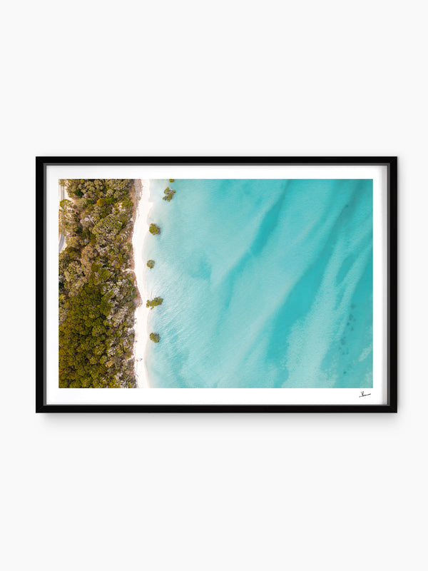 Inskip Point 01 – Coastal Wall Art Print