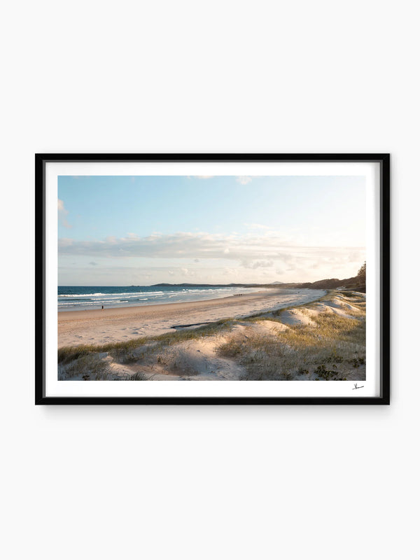 Yamba - Mckittricks Beach 01 - Wall Art Print