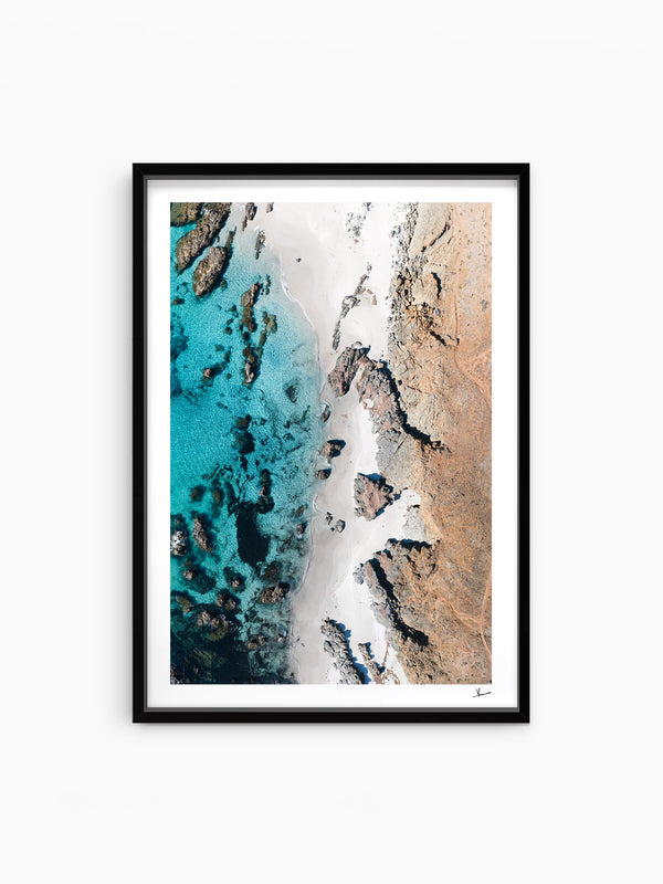Coastal Texture 03 – South Australia Wall Art Print