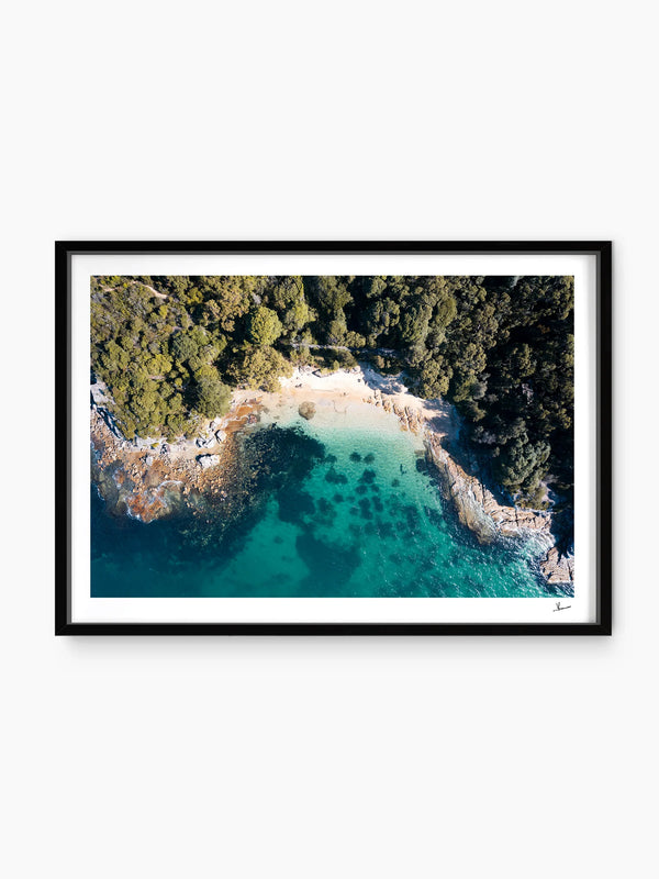 Reef Beach 01 - Wall Art Print