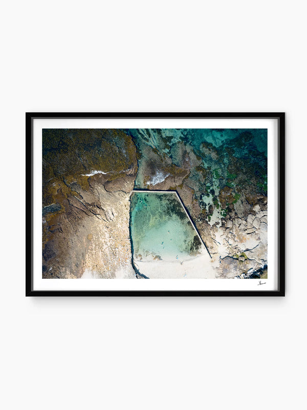 Cronulla - Oak Pool 01 - Wall Art Print