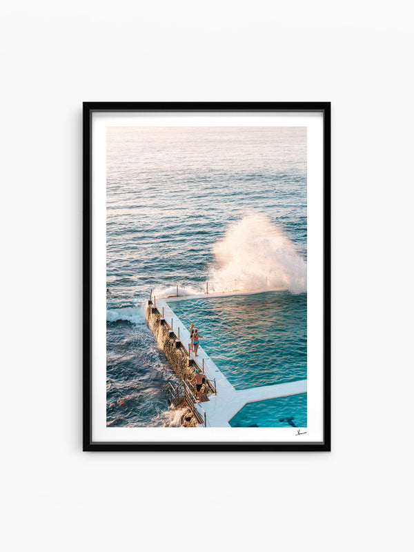Bondi Icebergs Pool 09 - Bondi Beach Wall Art Print