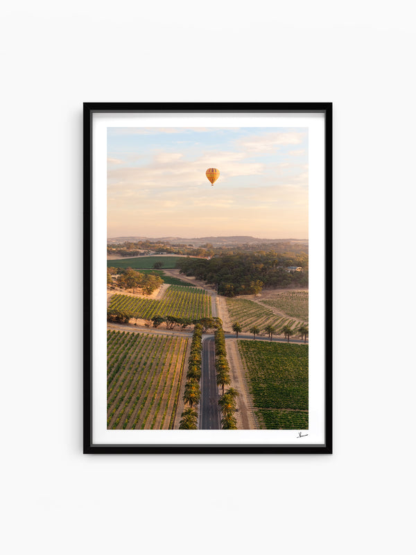 Barossa Valley Sunrise 01 – South Australia Wall Art Print