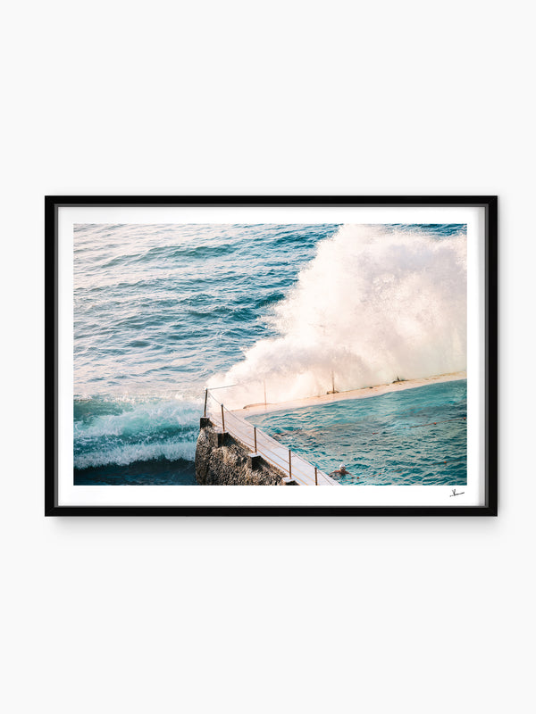 Bondi Icebergs Pool 08 - Wall Art Print