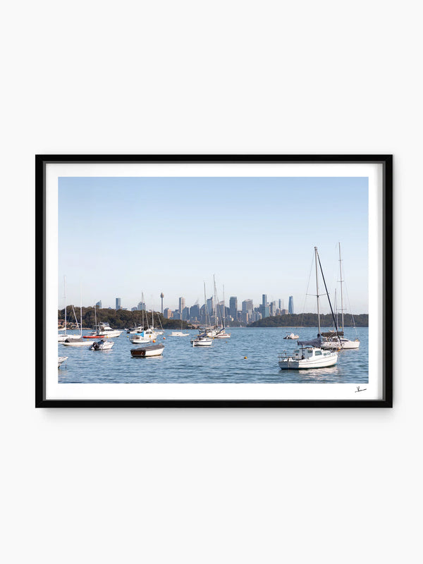 Watson's Bay 02 - Sydney Harbour Wall Art Print