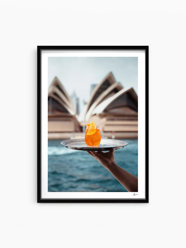 Sydney Spritz - Wall Art Print
