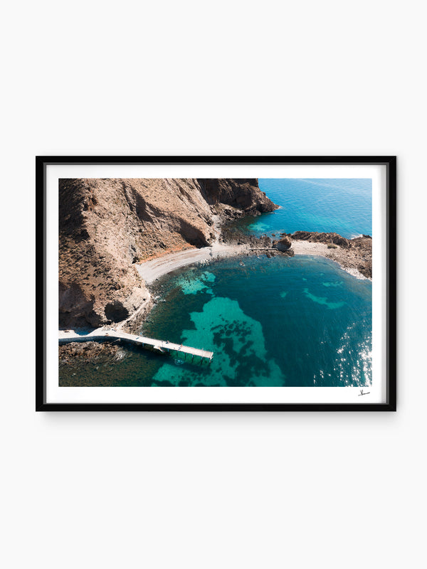 Second Valley Beach 02 - South Australia Wall Art Print