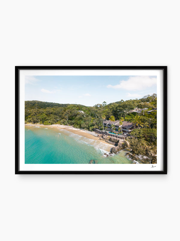 Little Cove Beach 03 – Noosa Wall Art Print