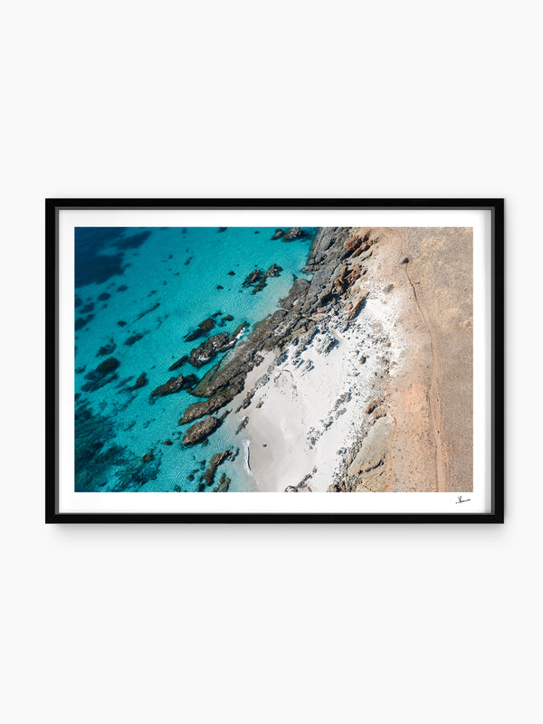 Coastal Texture 02 – South Australia Wall Art Print