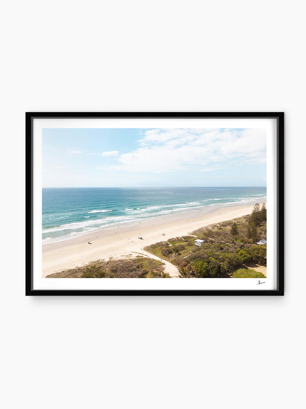 Peregian Beach 01 – Sunshine Coast Wall Art Print