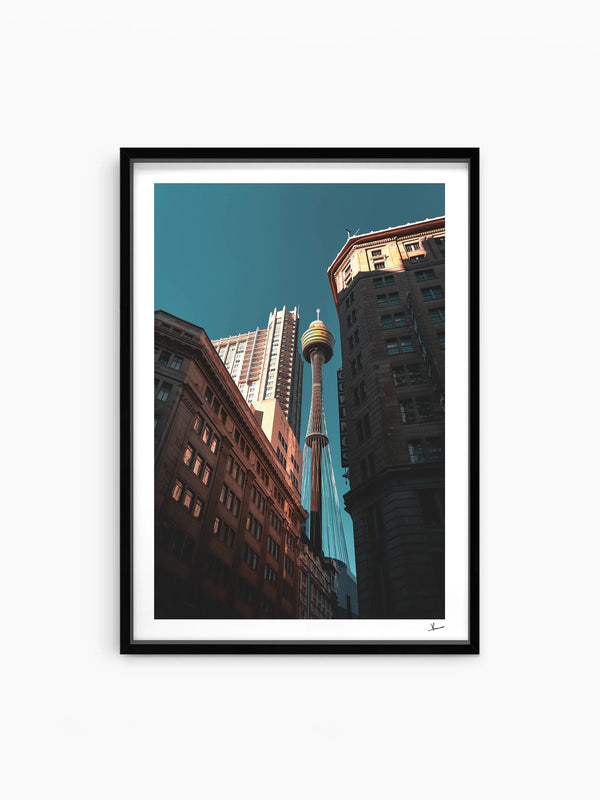 Sydney Tower 02 - Wall Art Print
