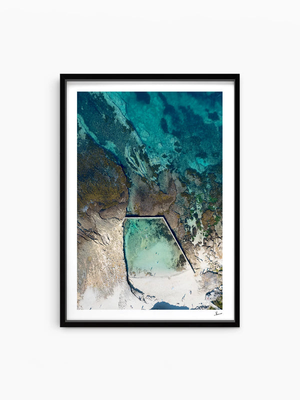 Cronulla - Oak Pool 02 - Wall Art Print