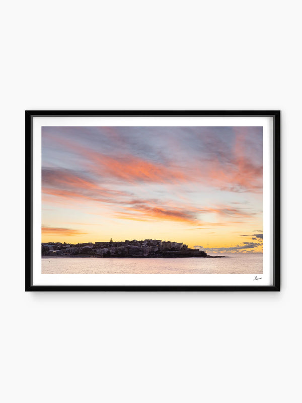 Painted Dawn - Bondi Wall Art Print