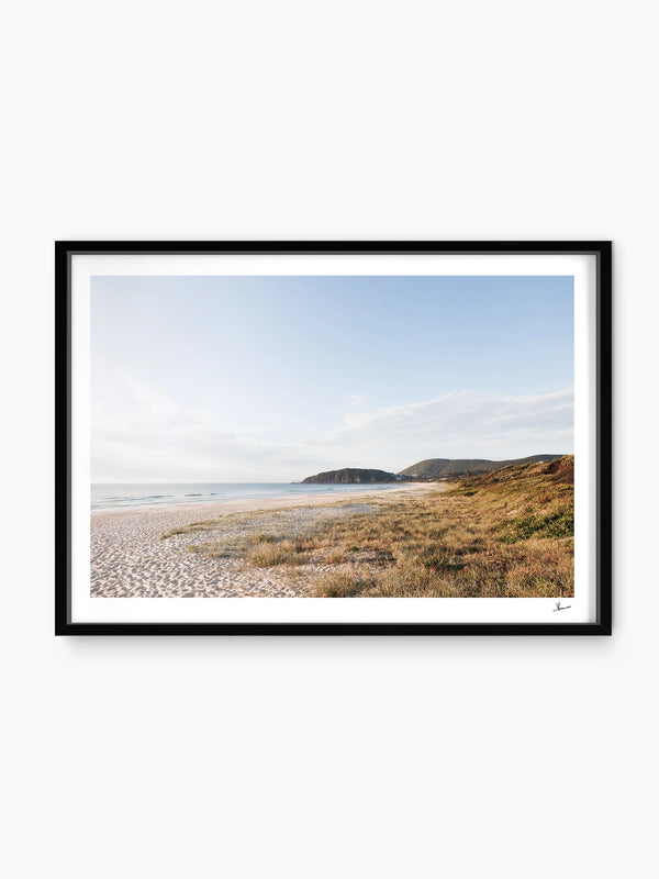 Boomerang Beach 05 - Wall Art Print