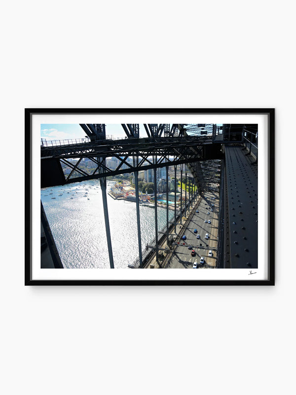 Sydney Harbour Bridge 01 - Wall Art Print