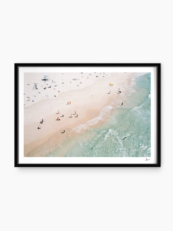 Bondi Beach 12 - Muted Moments - Wall Art Print