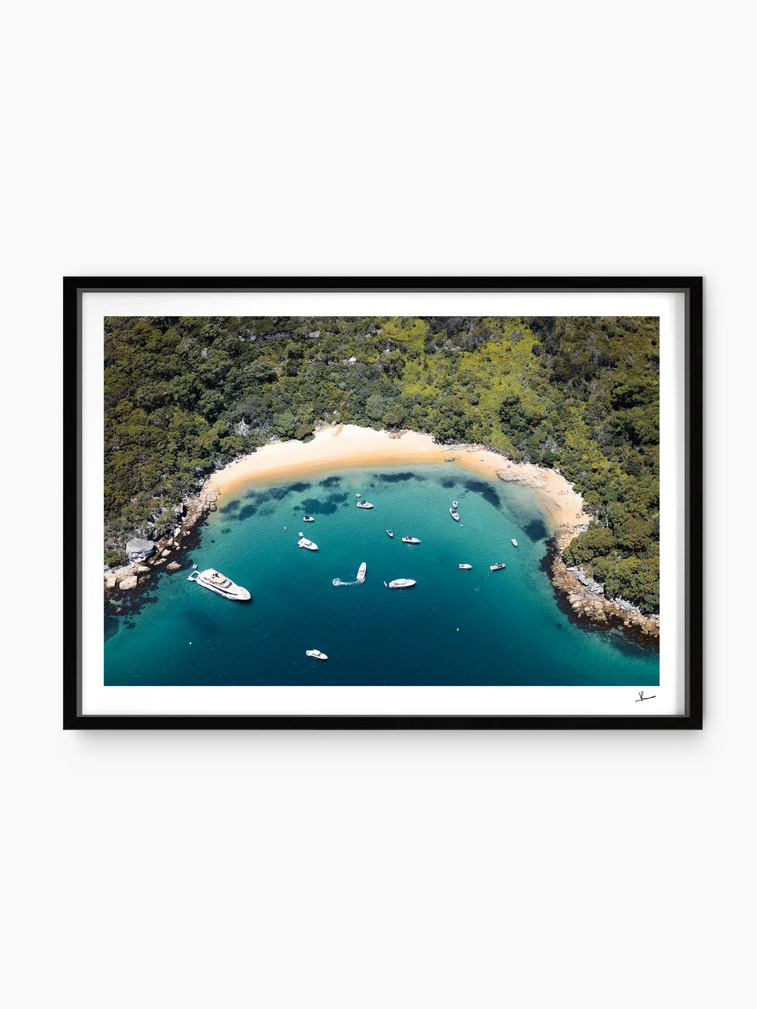 Store Beach 01 - Wall Art Print