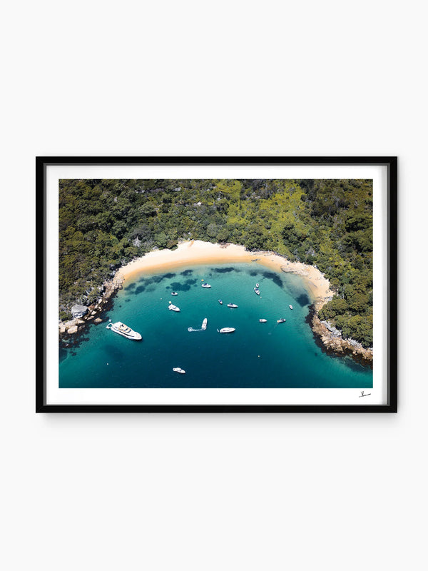Store Beach 01 - Wall Art Print