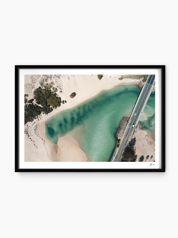 Narrabeen Lagoon - Wall Art Print