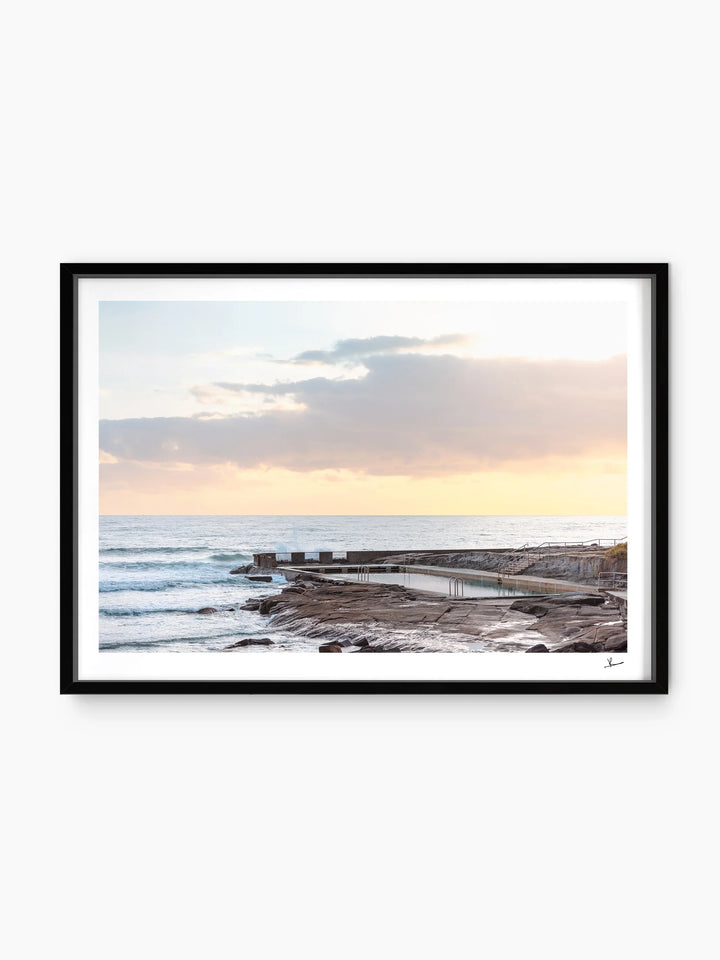 Yamba Ocean Pool 01 - Wall Art Print