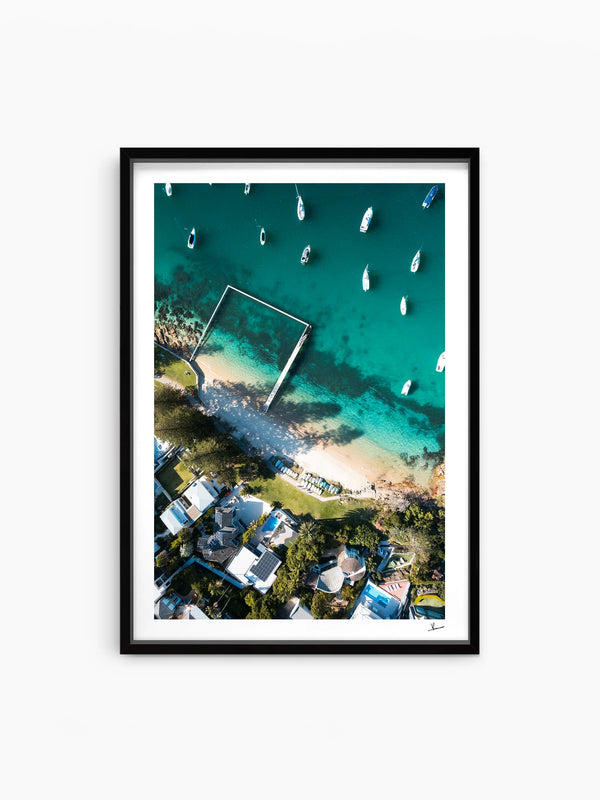 Forty Baskets Beach 01 - Wall Art Print