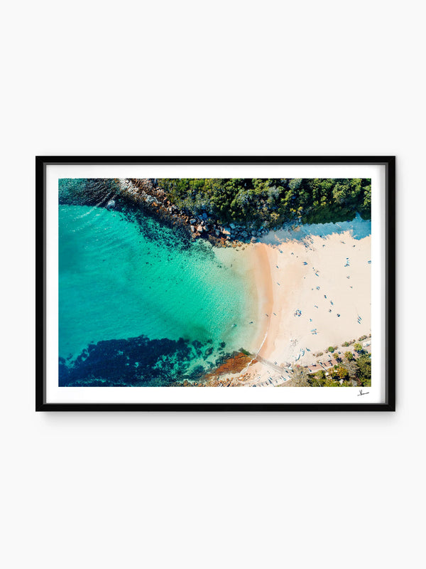 Shelly Beach 01 - Wall Art Print
