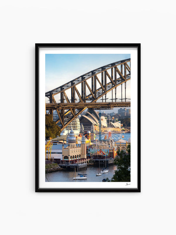 Luna Park 01 - Wall Art Print