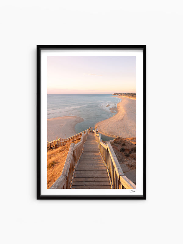 South Port Beach 01 – South Australia Wall Art Print